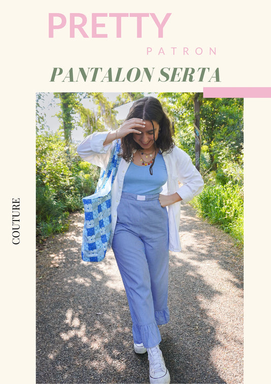Pretty Patron - Pantalon Serta