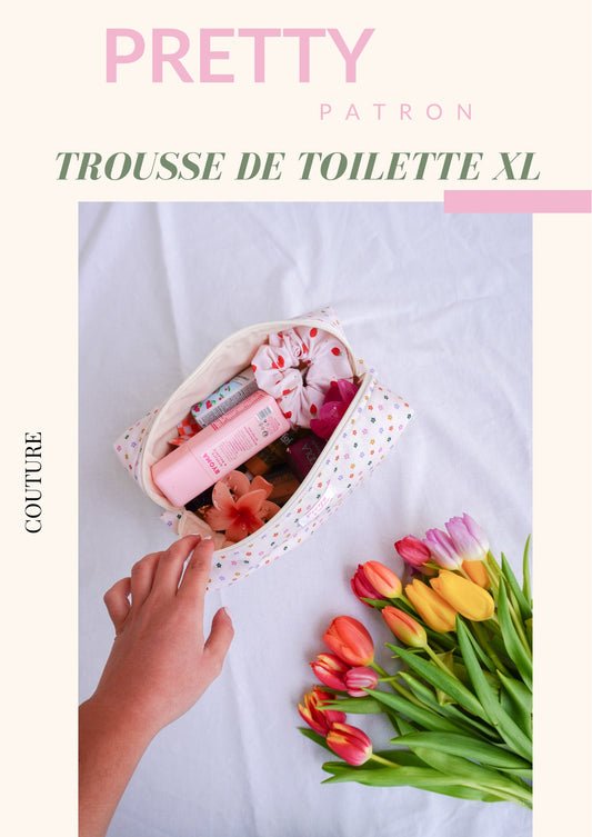 Pretty Patron - Trousse de toilette  XL